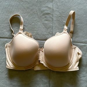 Wacoal underwire nursing bra